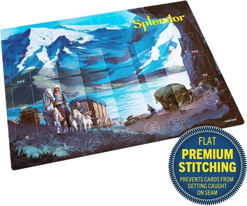 Splendor Board Game: Game Mat