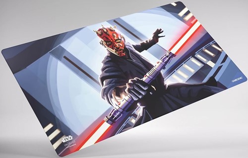 GGS40118ML Star Wars: Unlimited Game Mat- Darth Maul 2 published by Gamegenic