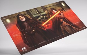 GGS40119ML Star Wars: Unlimited Game Mat- Baylan And Shin Hati published by Gamegenic