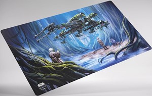 GGS40120ML Star Wars: Unlimited Game Mat- Dagobah published by Gamegenic