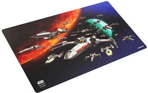 GGS40150ML Star Wars: Unlimited Game Mat - Restore Freedom published by Gamegenic