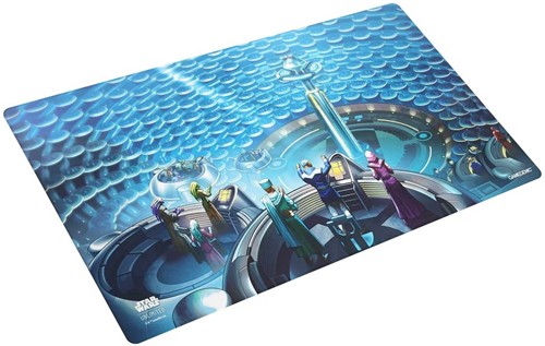 GGS40151ML Star Wars: Unlimited Game Mat - Galactic Senate published by Gamegenic