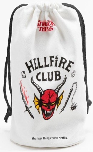 GGS60100ML DnD RPG: Stranger Things Welcome To The Hellfire Club: Dice Bag published by Gamegenic