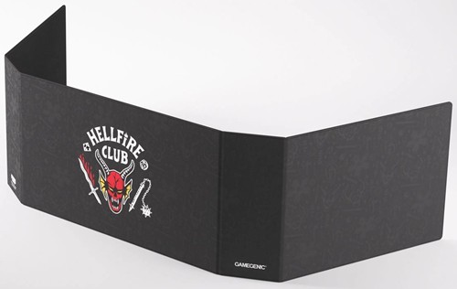 GGS60103ML DnD RPG: Stranger Things Welcome To The Hellfire Club: GM Screen published by Gamegenic