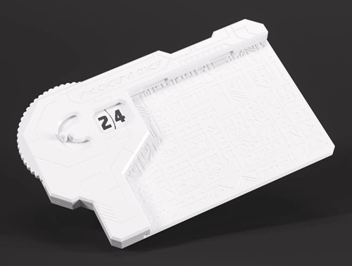 GGS60157ML Star Wars: Unlimited Damage Pad - White published by Gamegenic