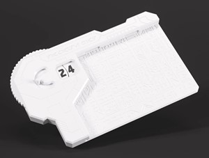 GGS60157ML Star Wars: Unlimited Damage Pad - White published by Gamegenic