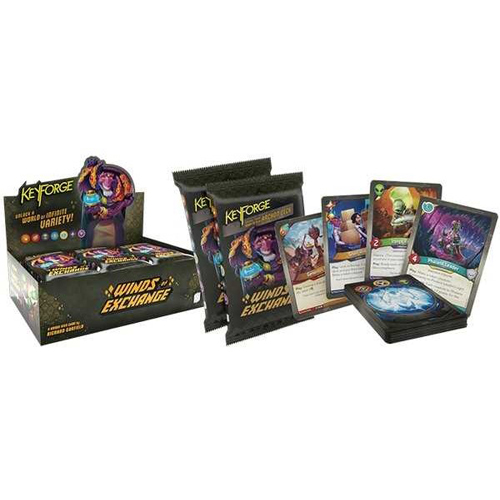 GHOKF15D KeyForge Card Game: Winds Of Exchange Archon Deck Display published by Ghost Galaxy