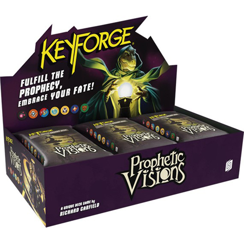 GHOKF20 KeyForge Card Game: Prophetic Visions Archon Display published by Ghost Galaxy