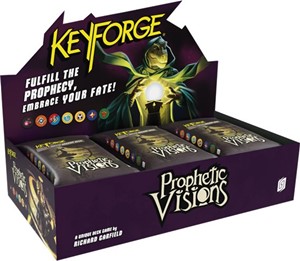 GHOKF20 KeyForge Card Game: Prophetic Visions Archon Display published by Ghost Galaxy