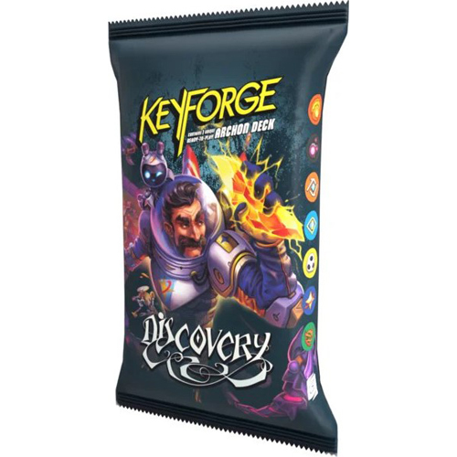 GHOKF22P KeyForge Card Game: Discovery Archon Pack published by Ghost Galaxy