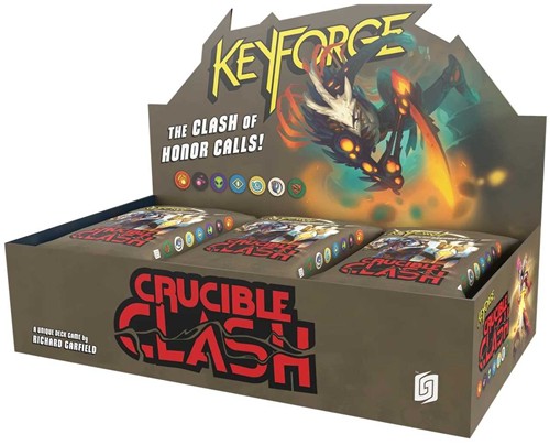 GHOKF23D KeyForge Card Game: Crucible Clash Archon Display published by Ghost Galaxy