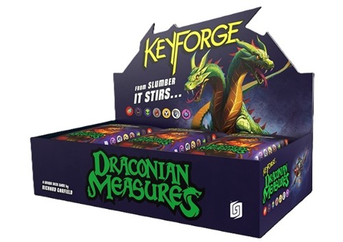 GHOKF24D KeyForge Card Game: Draconian Measures Display published by Ghost Galaxy