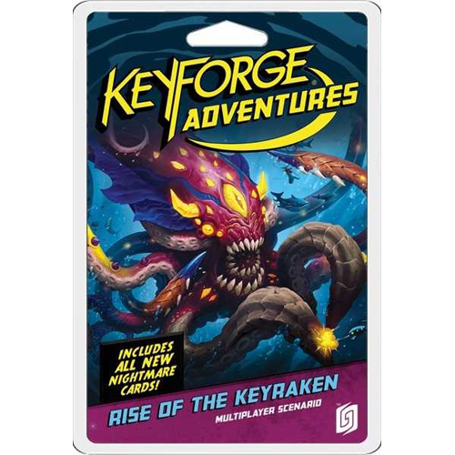 GHOKFA01 KeyForge Card Game: Adventures - Rise Of The Keyraken Expansion published by Ghost Galaxy