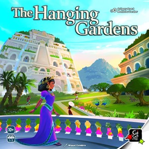 GIG319811 The Hanging Gardens Board Game published by Gigamic