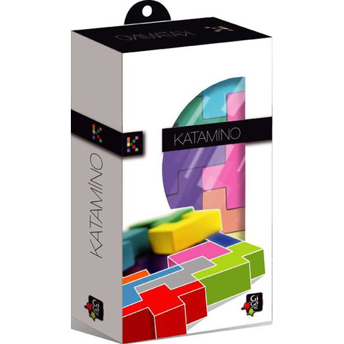 GIGKATPOK Katamino Pocket Board Game published by Gigamic