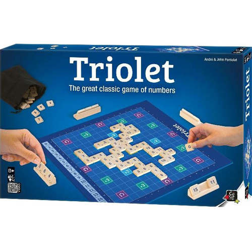 GIGTRIOLET Triolet Board Game published by Gigamic