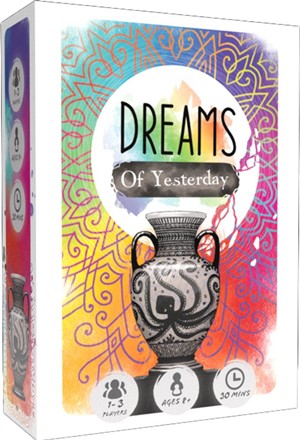 GIR12001 Dreams Of Yesterday Card Game published by Weird Giraffe Games