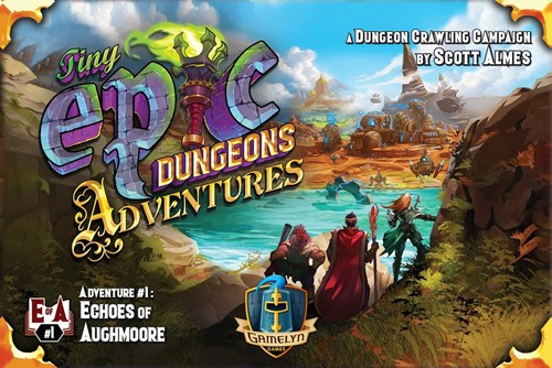 GLGTEDUADX Tiny Epic Dungeons Adventures Card Game: Deluxe Edition published by Tycoon Games