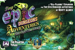 GLGTEDUAPV Tiny Epic Dungeons Adventures Card Game: The Phantom Voyage Expansion published by Tycoon Games