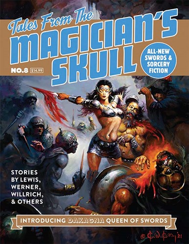 GMG4507 Tales From The Magicians Skull #8 published by Goodman Games