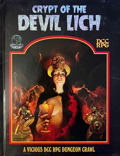 Dungeon Crawl Classics: Crypt Of The Devil Lich