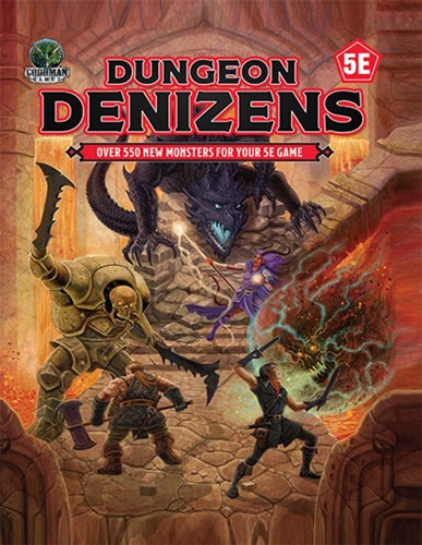 Dungeons And Dragons RPG: Dungeons Denizens RPG