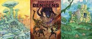GMG50106 Dungeon Crawl Classics RPG: Dungeon Denizens Game Master Screen (5E) published by Goodman Games