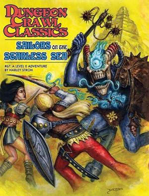GMG5066HC Dungeon Crawl Classics #67: Sailors On The Starless Sea (Hardcover) published by Goodman Games
