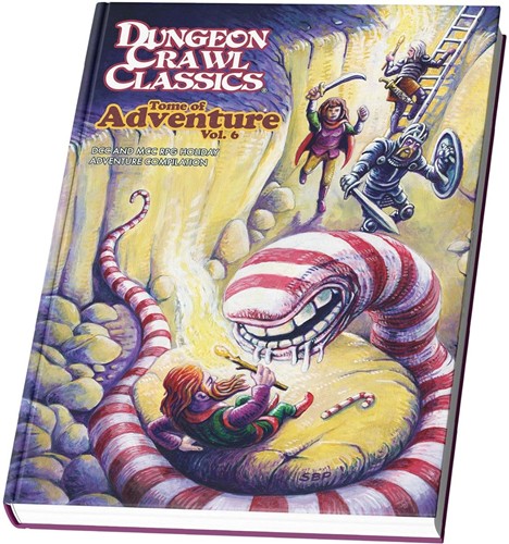 Dungeon Crawl Classics RPG: Tome Of Adventure Volume 6 Holiday Adventures