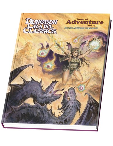 Dungeon Crawl Classics RPG: Tome Of Adventure Volume 7 Magic Gods And Demons