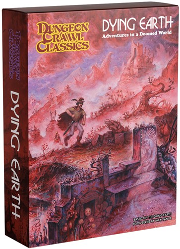 Dungeon Crawl Classics: Dying Earth Boxed Set