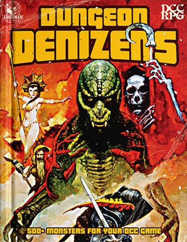 GMG5310 Dungeon Crawl Classics RPG: Dungeon Denizens published by Goodman Games