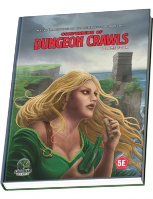 GMG55554 Dungeons And Dragons RPG: Compendium Of Dungeon Crawls Volume 4 Dragons And Corruption published by Goodman Games