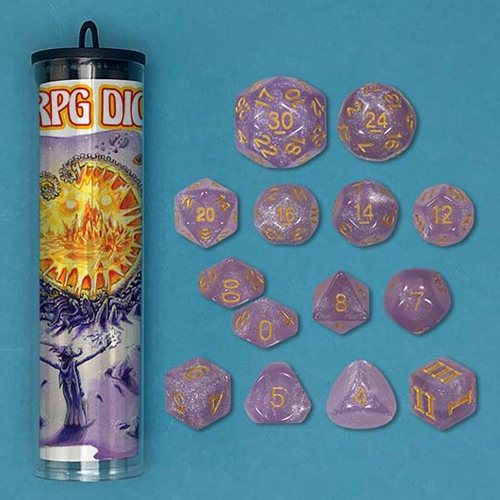 Dungeon Crawl Classics: Supernal Star Seeds Dice Set