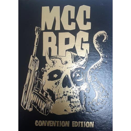 GMG6200Y Mutant Crawl Classics RPG: Gold Foil Convention Edition published by Goodman Games