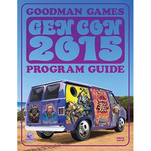 GMGGC15 Goodman Games Gen Con 2015 Program Guide published by Goodman Games