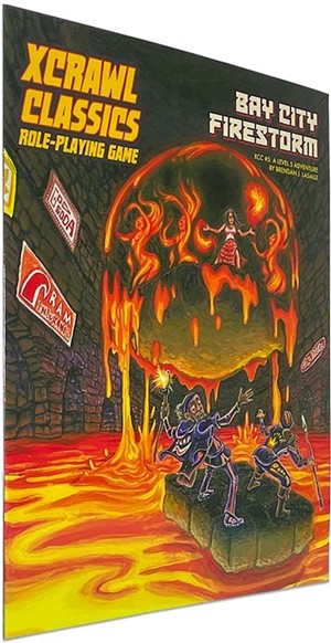 GMGXCC17S XCrawl Classics: #5 Bay City Firestorm published by Goodman Games