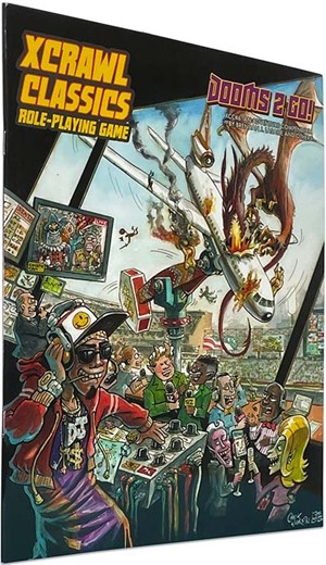 GMGXCC18S XCrawl Classics: #6 Dooms 2 Go published by Goodman Games