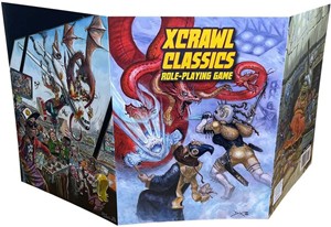 2!GMGXCC3 XCrawl Classics: Dungeon Judge's Screen published by Goodman Games