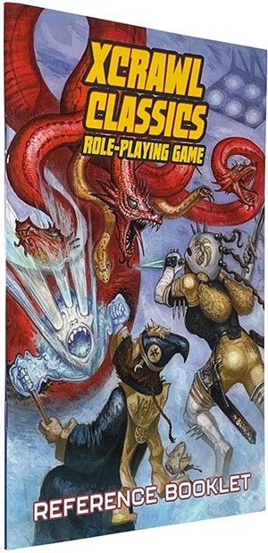 2!GMGXCC4 XCrawl Classics: Reference Booklet published by Goodman Games