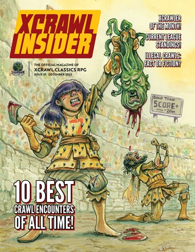 GMGXCC5 XCrawl Classics: Insider #1 published by Goodman Games