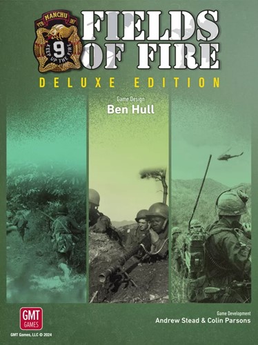 GMT081624 Fields Of Fire Board Game: Deluxe Edition published by GMT Games