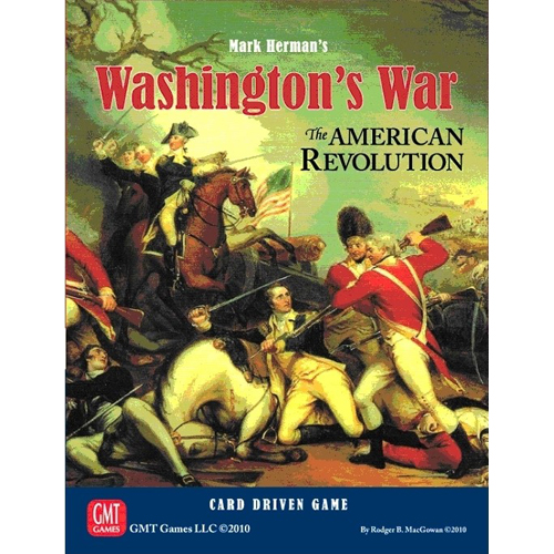 GMT100224 Washington's War: The American Revolution published by GMT Games