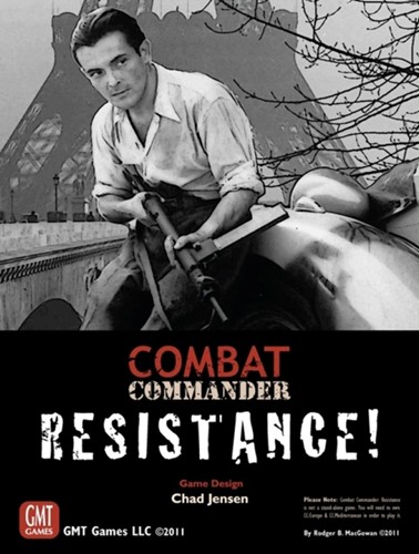 GMT111325 Combat Commander: Resistance! Expansion 2nd Printing published by GMT Games