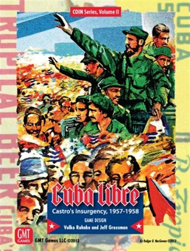 Cuba Libre Board Game: 3rd Printing