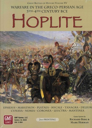 GMT140324 Hoplite Board Game: 2nd Printing published by GMT Games