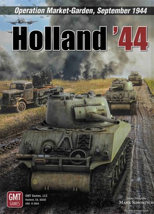 GMT171324 Holland '44 Board Game: 2nd Edition published by GMT Games
