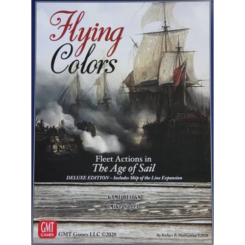 GMT2011 Flying Colors Deluxe published by GMT Games