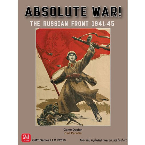 GMT2103 Absolute War: The Russian Front 1941 To 1945 published by GMT Games