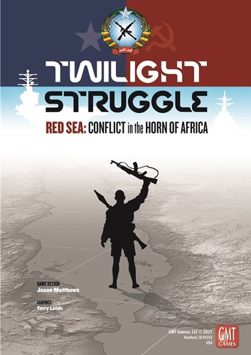 GMT2204 Twilight Struggle: Red Sea - Conflict In The Horn Of Africa published by GMT Games